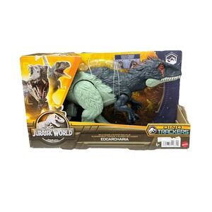 Jurassic World Dominion Dino Trackers EOCARCHARIA Dinosaur Figure Park NEW 471